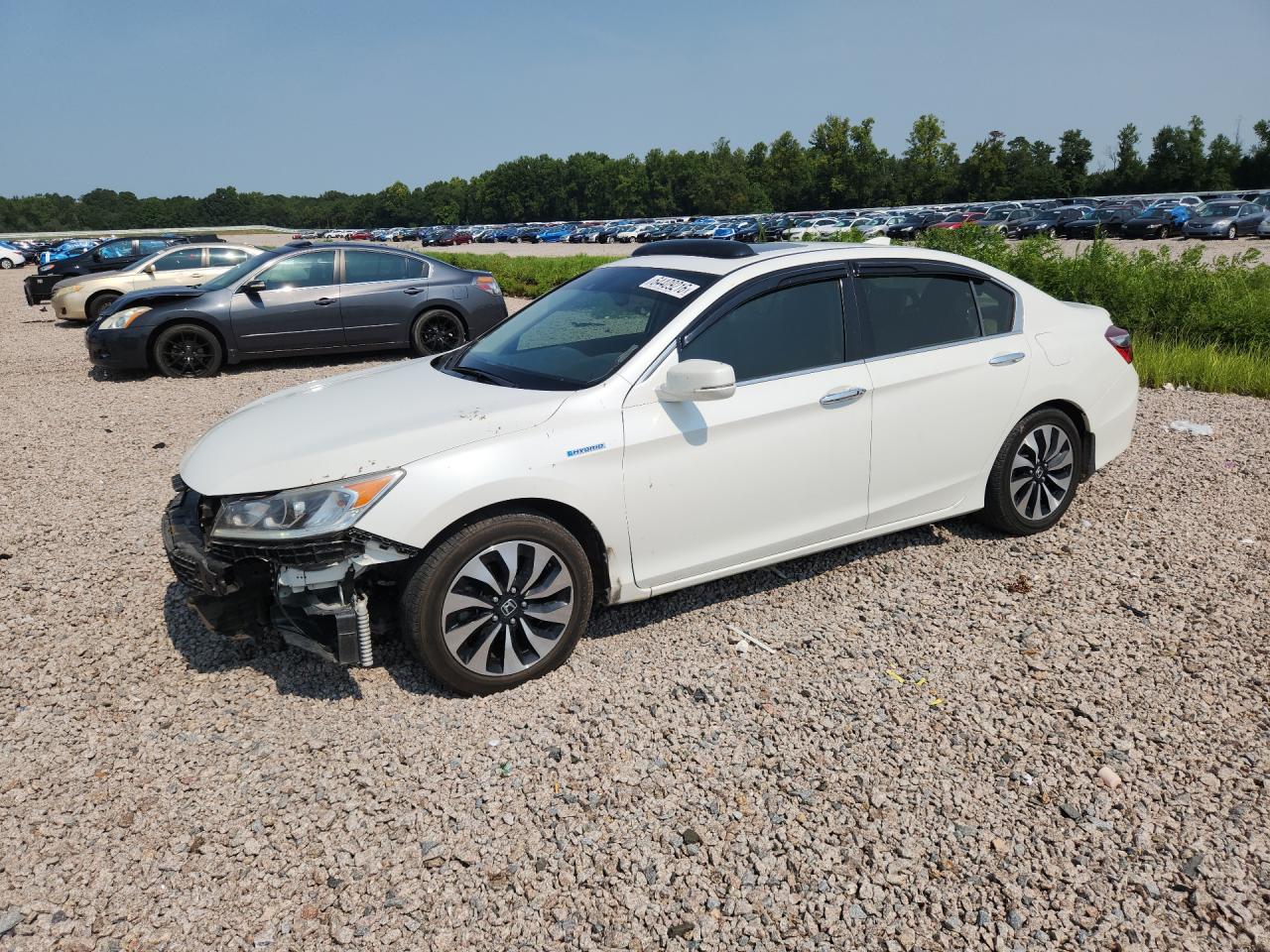 2017 HONDA ACCORD HYBRID EXL | JHMCR6F5XHC030690 | UPCARS