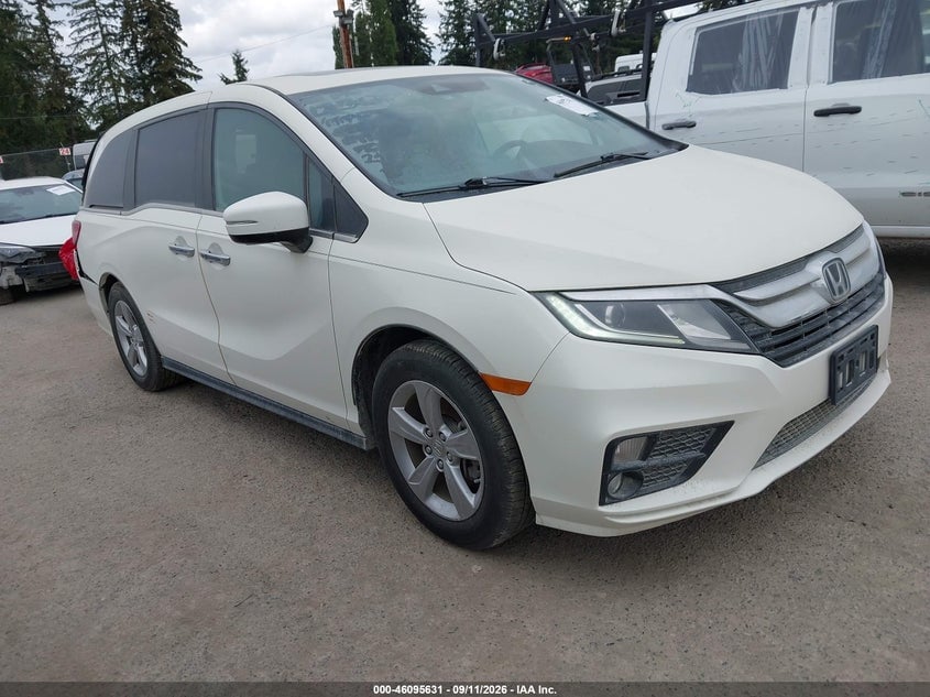 2019 HONDA ODYSSEY EX-L | 5FNRL6H71KB028820 | UPCARS