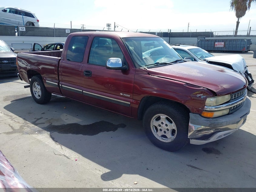 2000 CHEVROLET SILVERADO 1500 LS | 2GCEC19T2Y1251442 | UPCARS