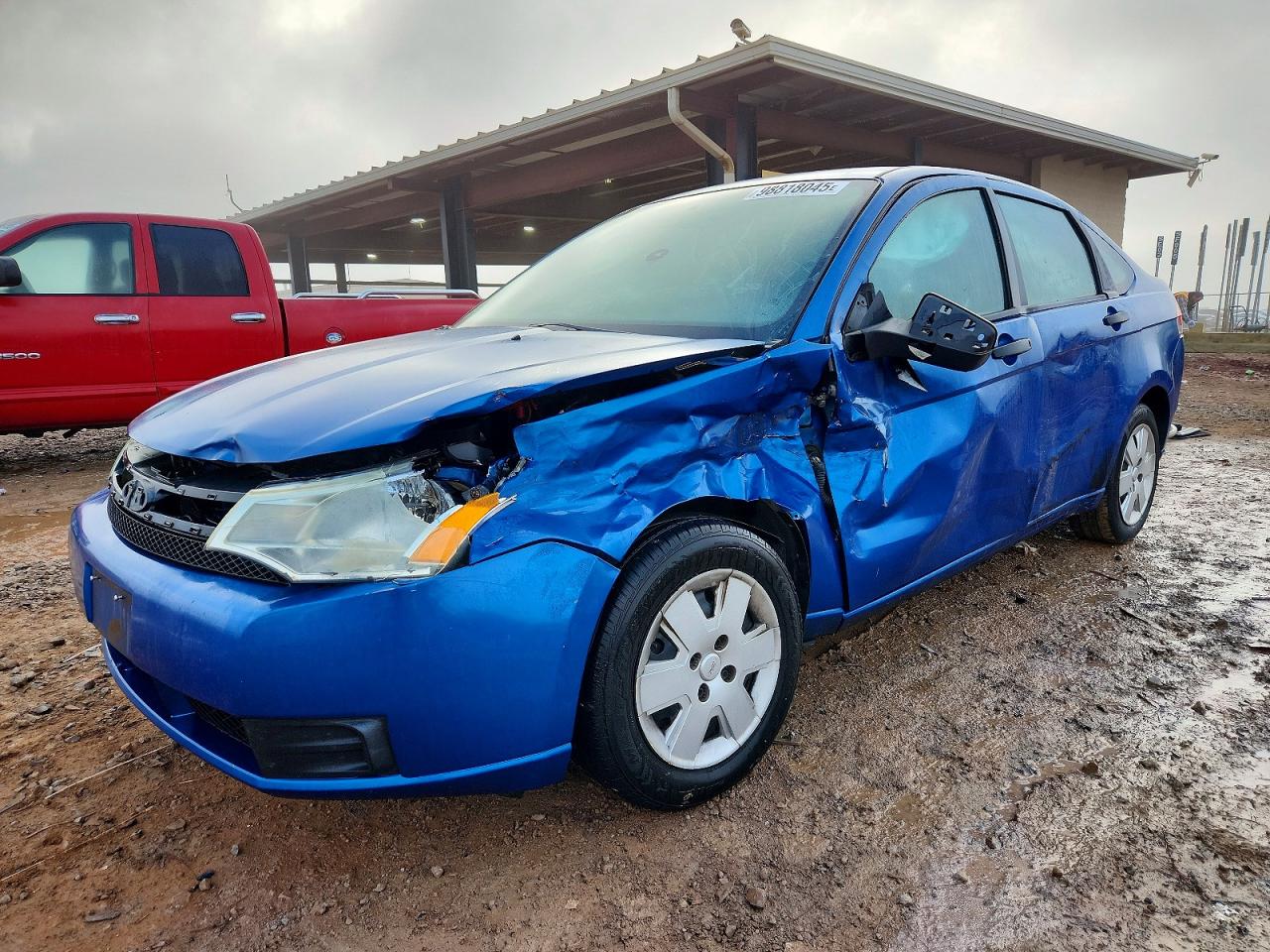 2011 FORD FOCU S | 1FAHP3EN8BW141103 | UPCARS