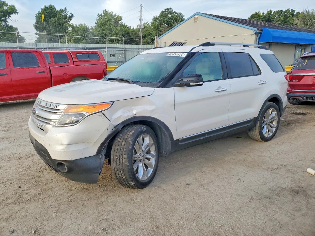 2015 FORD EXPLORER XLT | 1FM5K7D8XFGB39329 | UPCARS