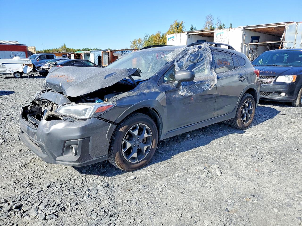 2020 SUBARU CROSSTREK PREMIUM | JF2GTAGC8L8244255 | UPCARS