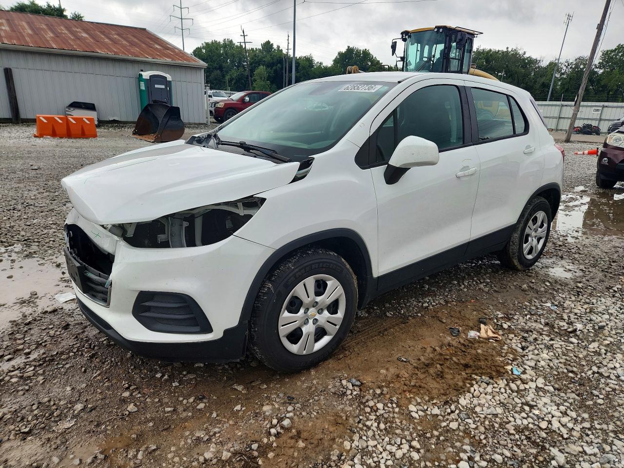 2017 CHEVROLET TRAX LS | KL7CJKSB6HB185253 | UPCARS