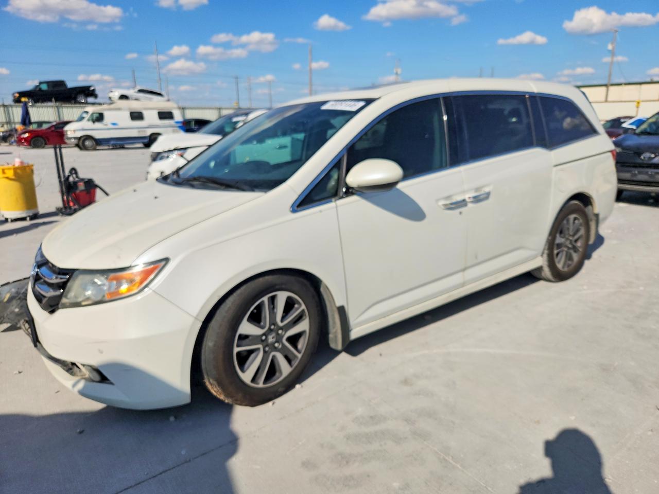 2014 HONDA ODYSSEY TOURING | 5FNRL5H96EB135488 | UPCARS