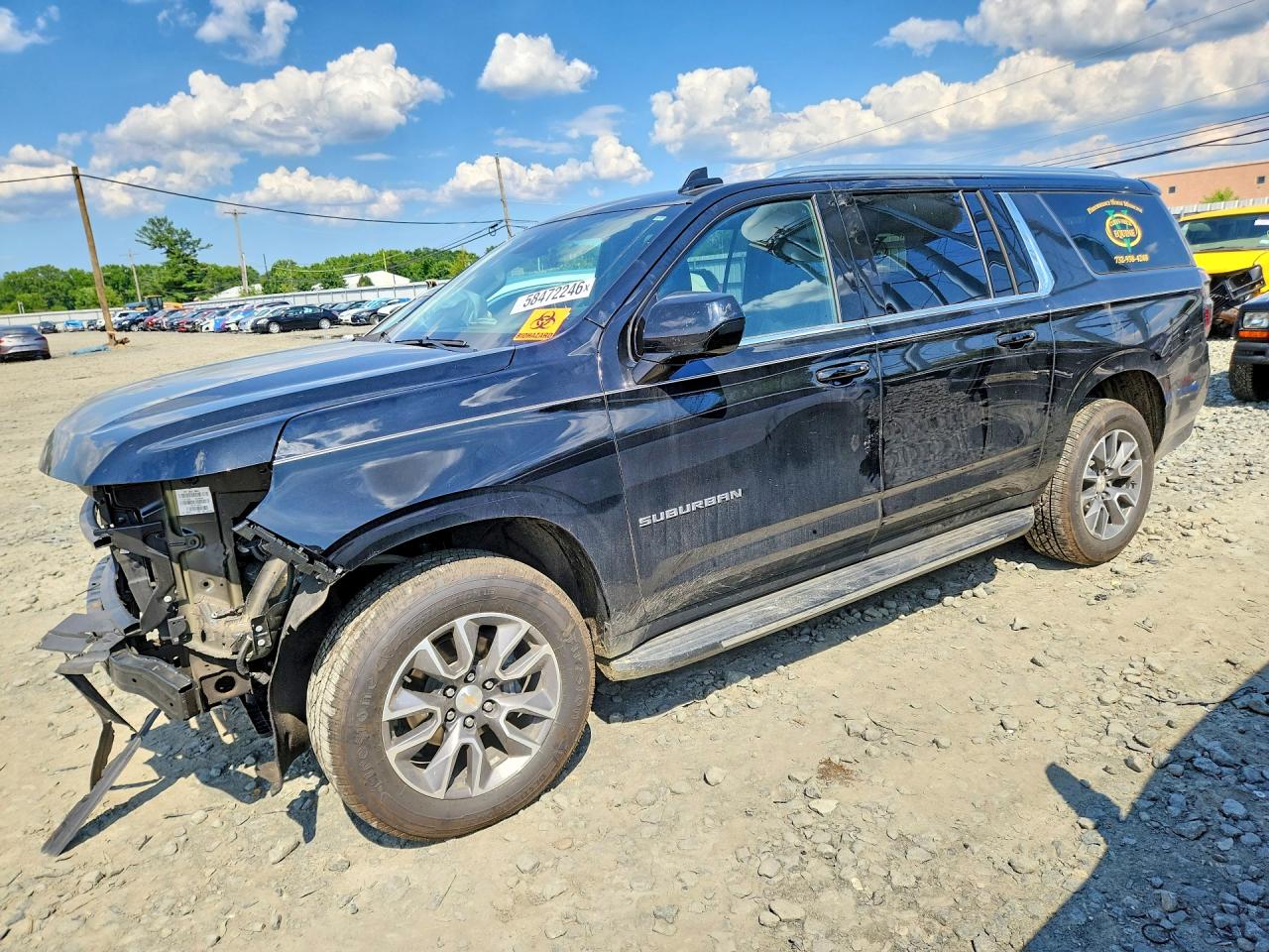 2024 CHEVROLET SUBURBAN K1500 LS | 1GNSKBKD1RR316134 | UPCARS