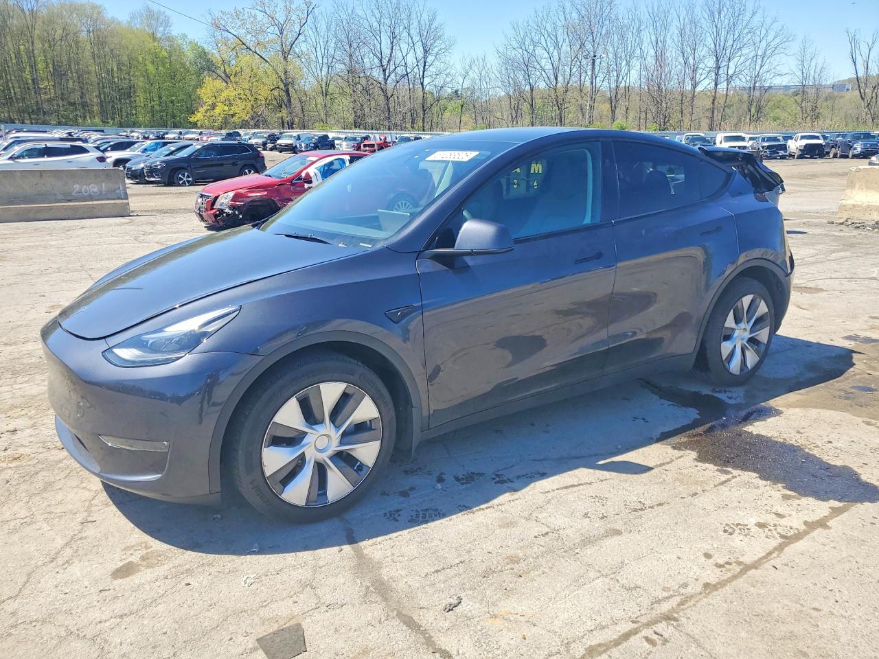 2024 TESLA MODEL Y | 7SAYGDEE4RA330037 | UPCARS