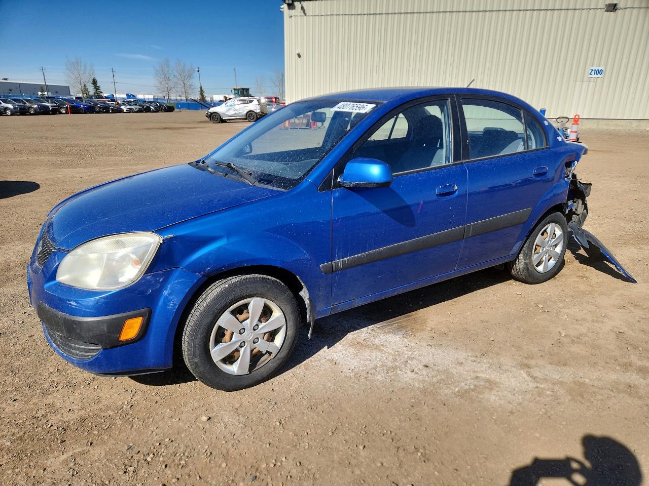 2008 KIA RIO BASE | KNADE123X86415476 | UPCARS