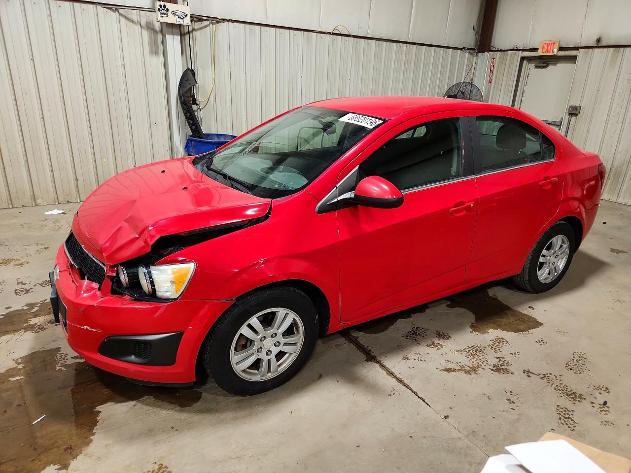 2014 CHEVROLET SONIC LT | 1G1JC5SH9E4186867 | UPCARS