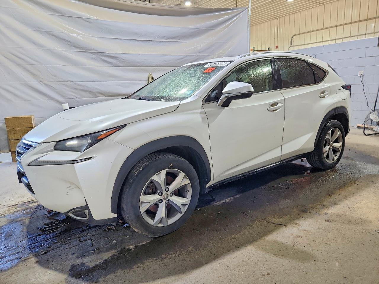 2017 LEXUS NX BASE | JTJYARBZ6H2082572 | UPCARS