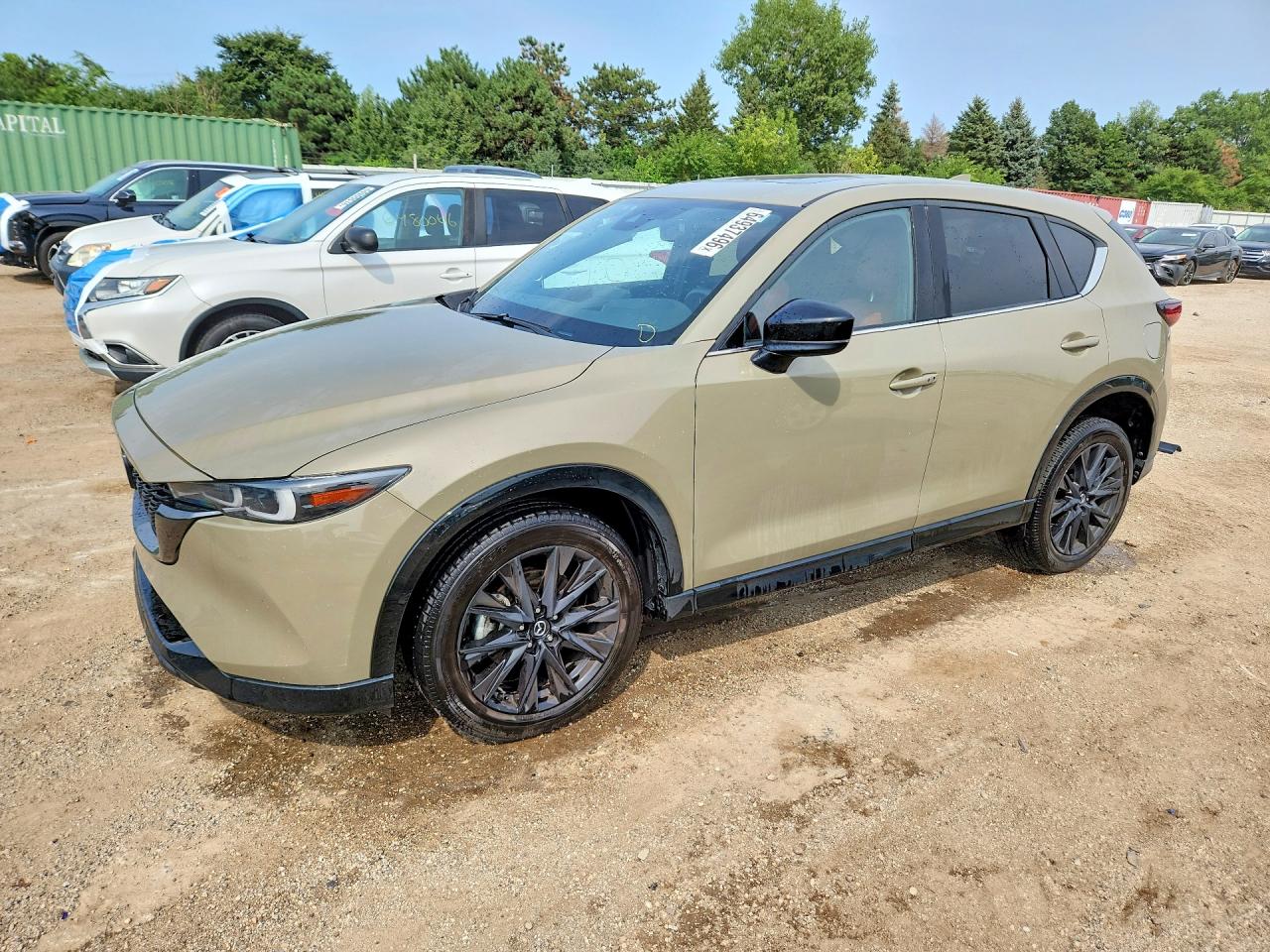 2024 MAZDA CX-5 CARBON TURBO | JM3KFBAY6R0354472 | UPCARS