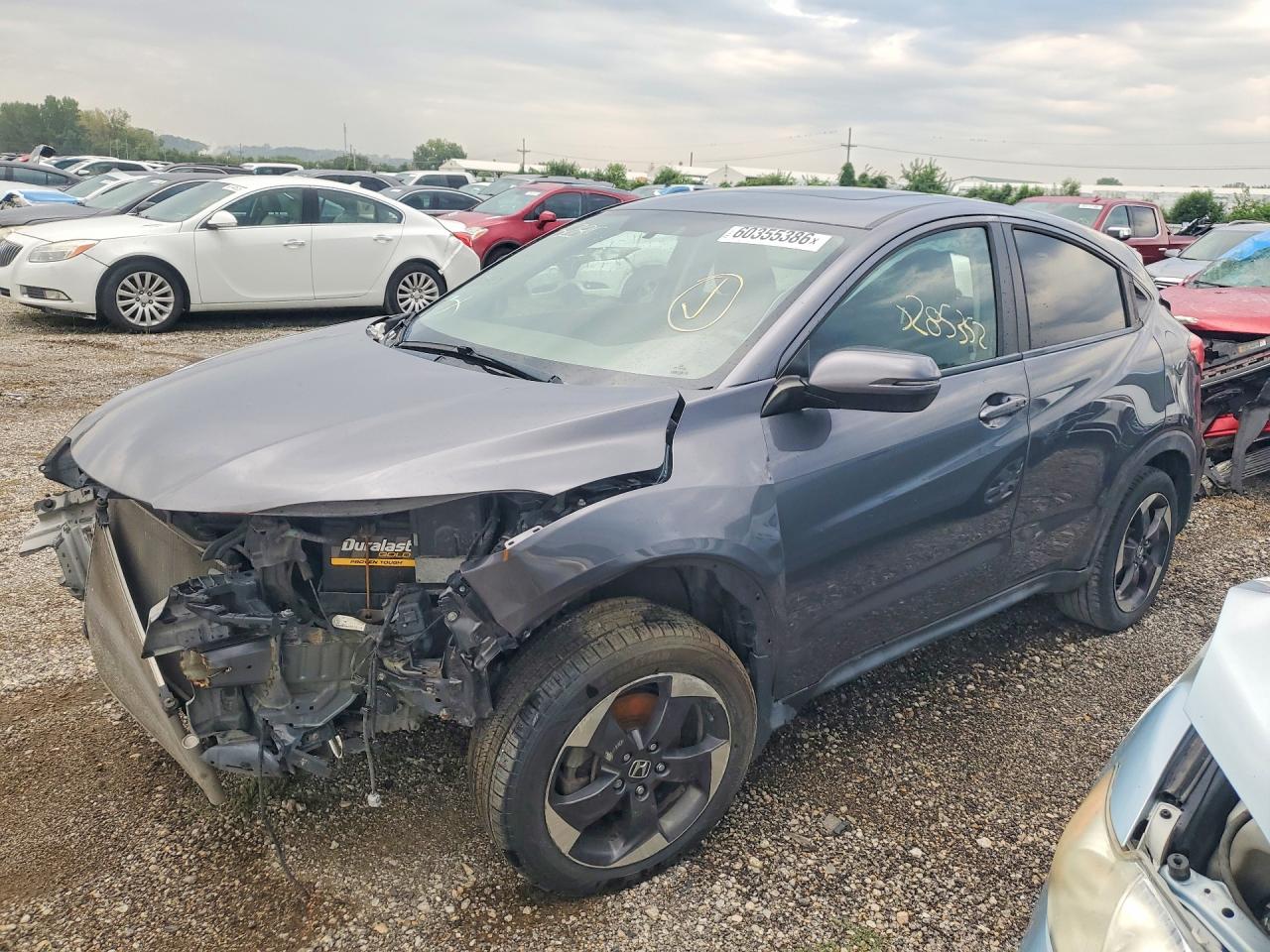 2018 HONDA HR-V EX | 3CZRU5H59JG702284 | UPCARS
