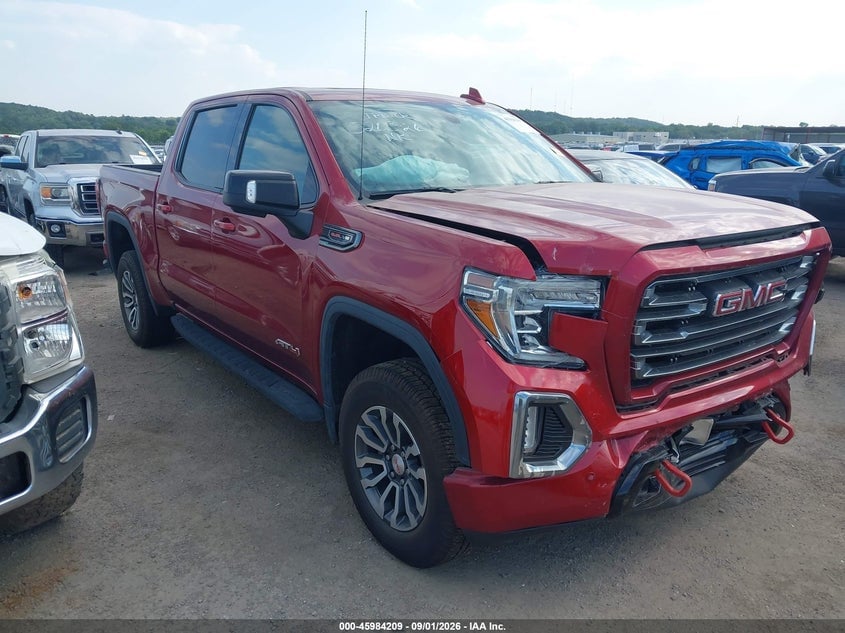 2022 GMC SIERRA 1500 LIMITED 4WD  SHORT BOX AT4 | 3GTP9EELXNG170048 | UPCARS