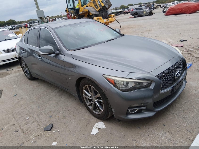 2015 INFINITI Q50 PREMIUM | JN1BV7AP2FM356680 | UPCARS