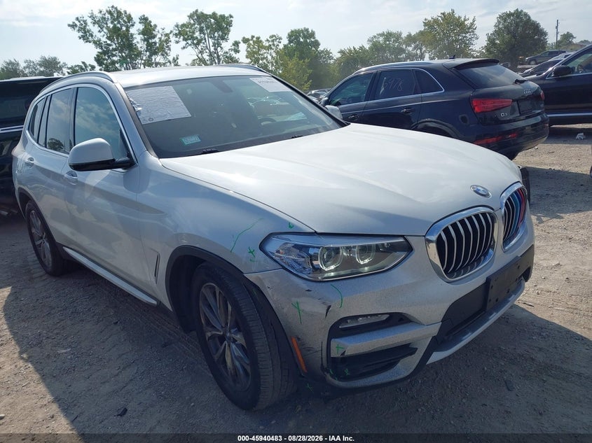 2018 BMW X3 XDRIVE30I | 5UXTR9C52JLD70690 | UPCARS