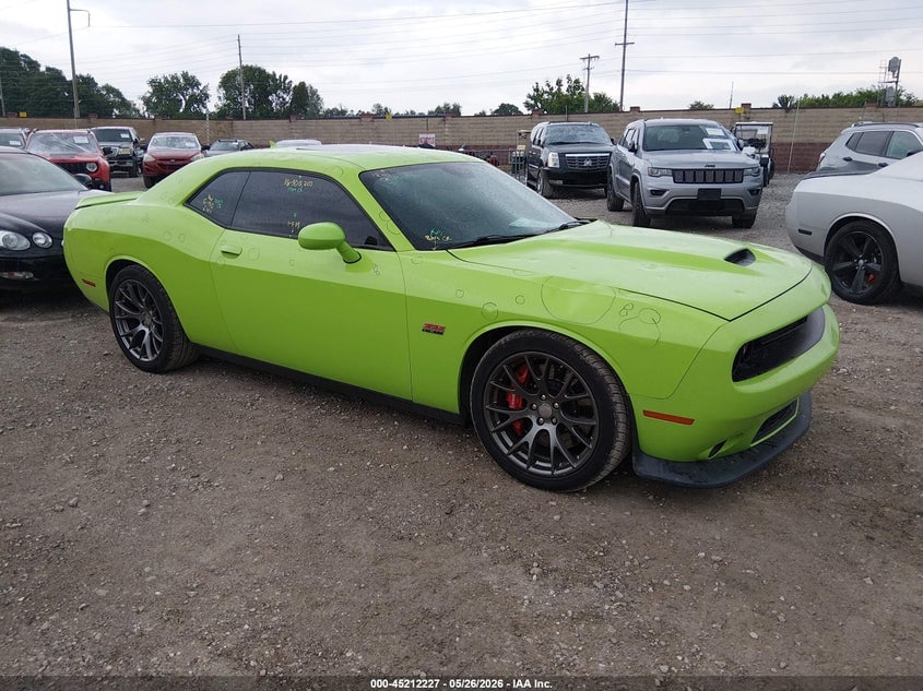 2015 DODGE CHALLENGER SRT 392 | 2C3CDZDJ8FH815743 | UPCARS