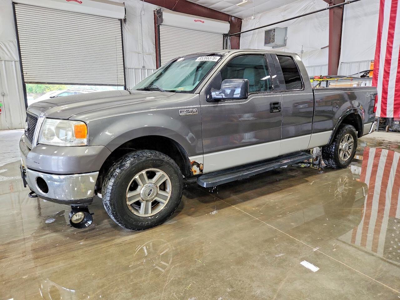 2007 FORD F150 | 1FTPX14V77FB31598 | UPCARS