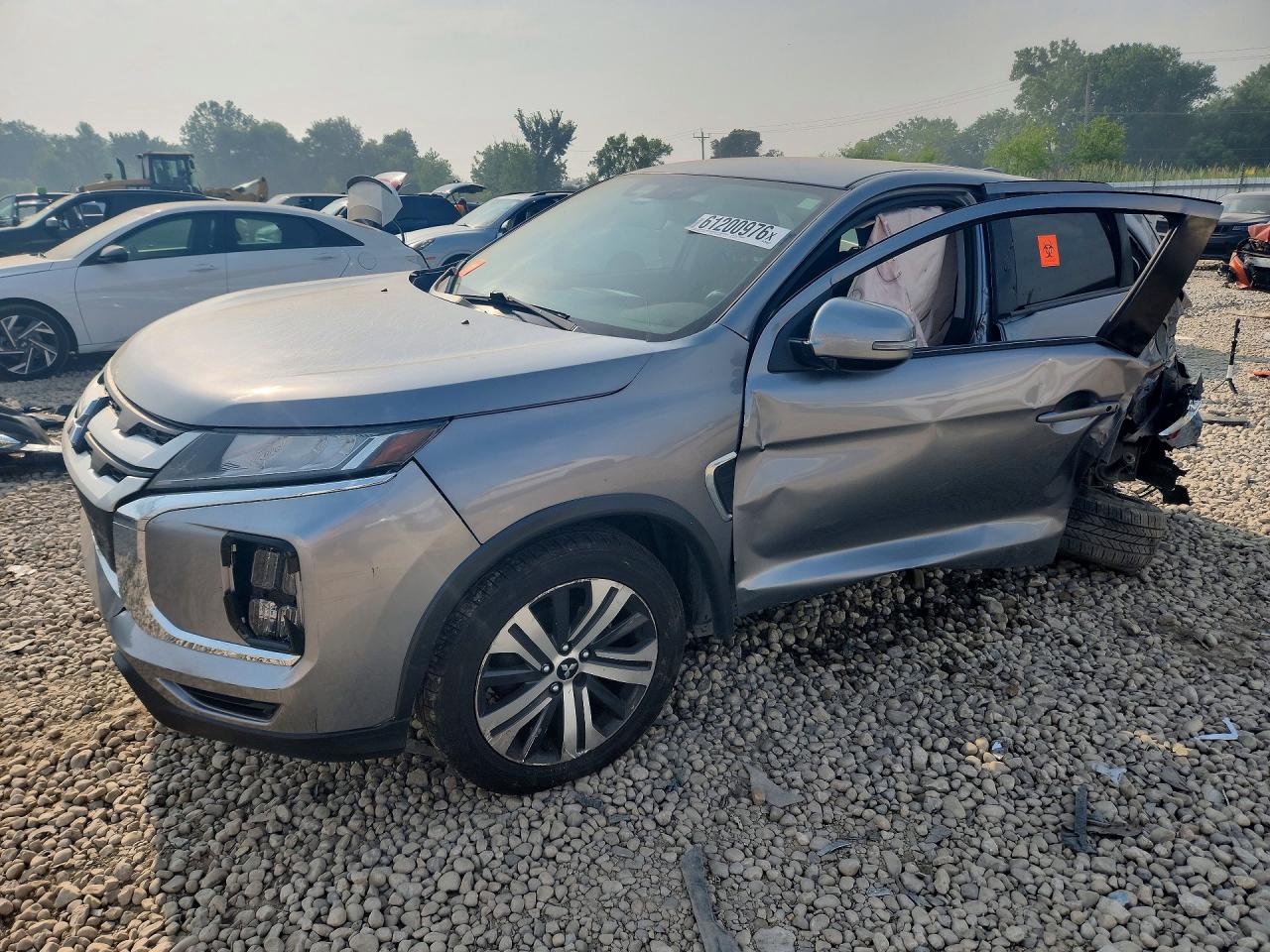 2020 MITSUBISHI OUTLANDER SE | JA4AP4AU2LU015017 | UPCARS