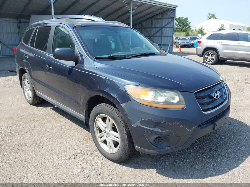 2011 HYUNDAI SANTA FE GLS V6 | 5XYZGDAG0BG051520 | UPCARS