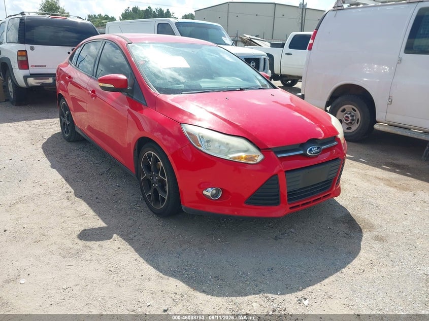 2013 FORD FOCU SE | 1FADP3F21DL209720 | UPCARS