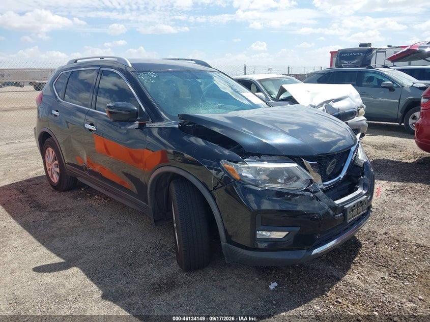 2018 NISSAN ROGUE SV | KNMAT2MT8JP500945 | UPCARS