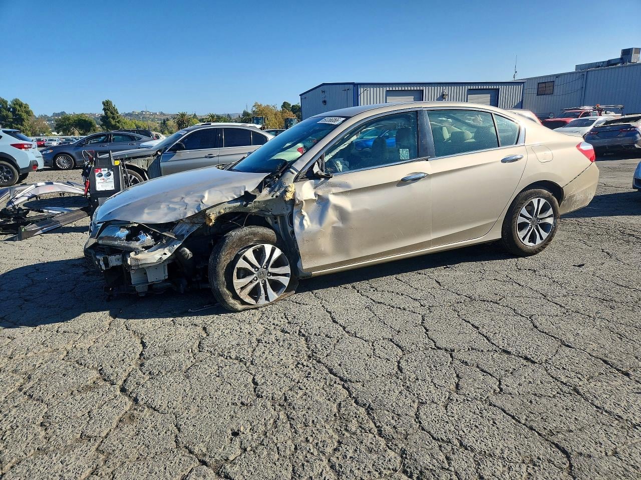 2015 HONDA ACCORD LX | 1HGCR2F36FA241890 | UPCARS