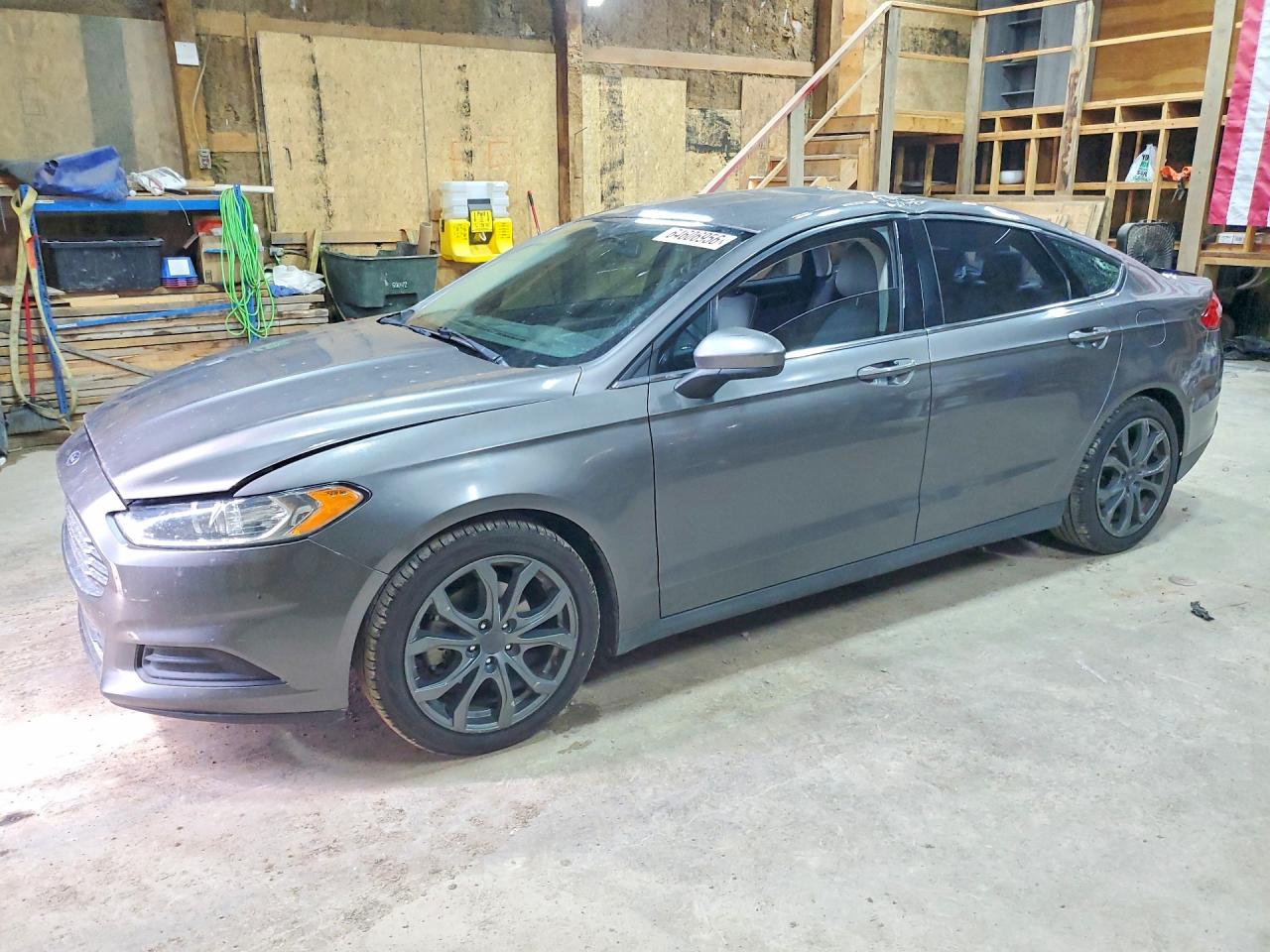 2013 FORD FUSION S | 3FA6P0G7XDR344780 | UPCARS