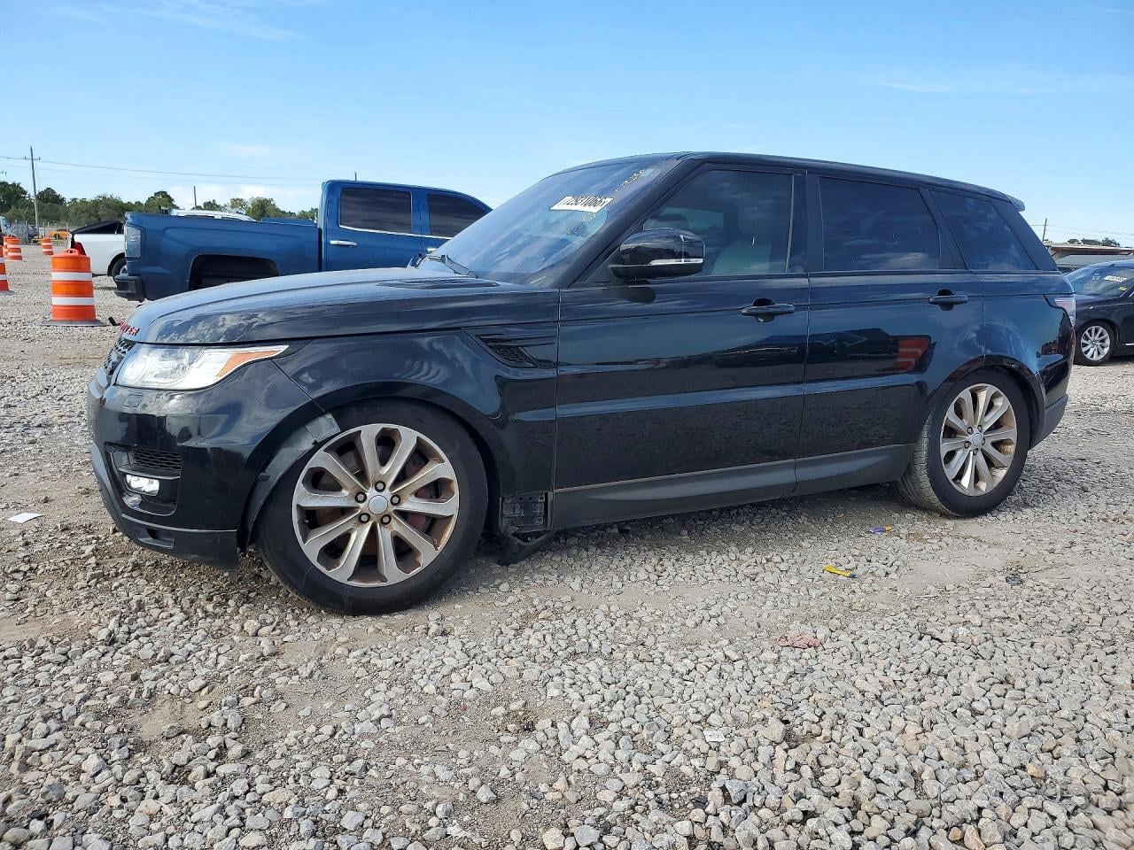 2016 LAND ROVER RANGEROVER SC | SALWR2EF2GA592233 | UPCARS