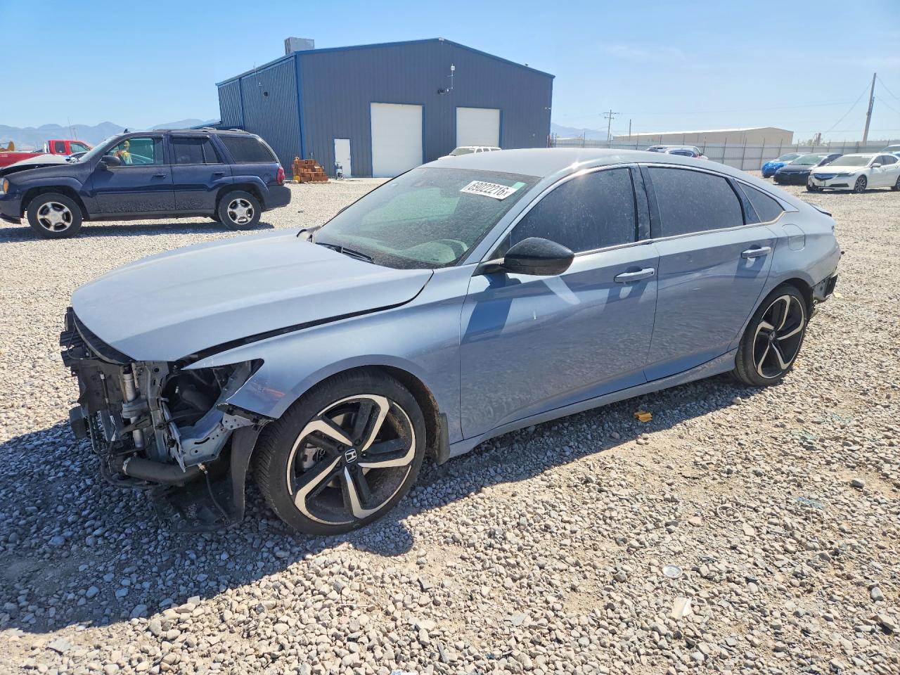 2022 HONDA ACCORD SPORT | 1HGCV1F39NA020708 | UPCARS