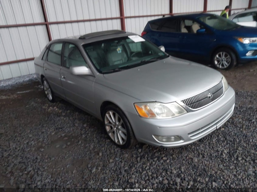 2002 TOYOTA AVALON XLS | 4T1BF28B62U264033 | UPCARS
