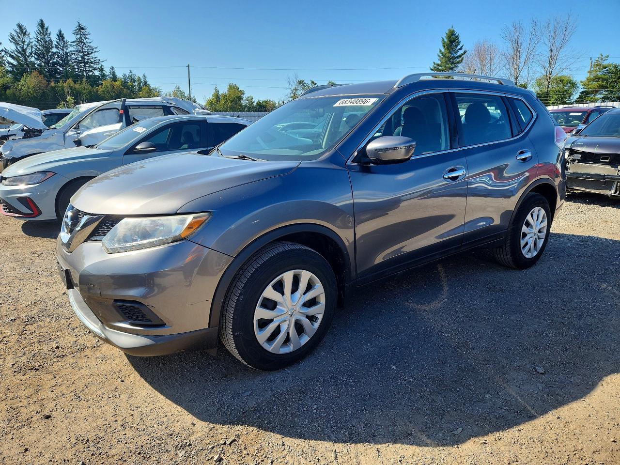 2016 NISSAN ROGUE S | 5N1AT2MT6GC881190 | UPCARS