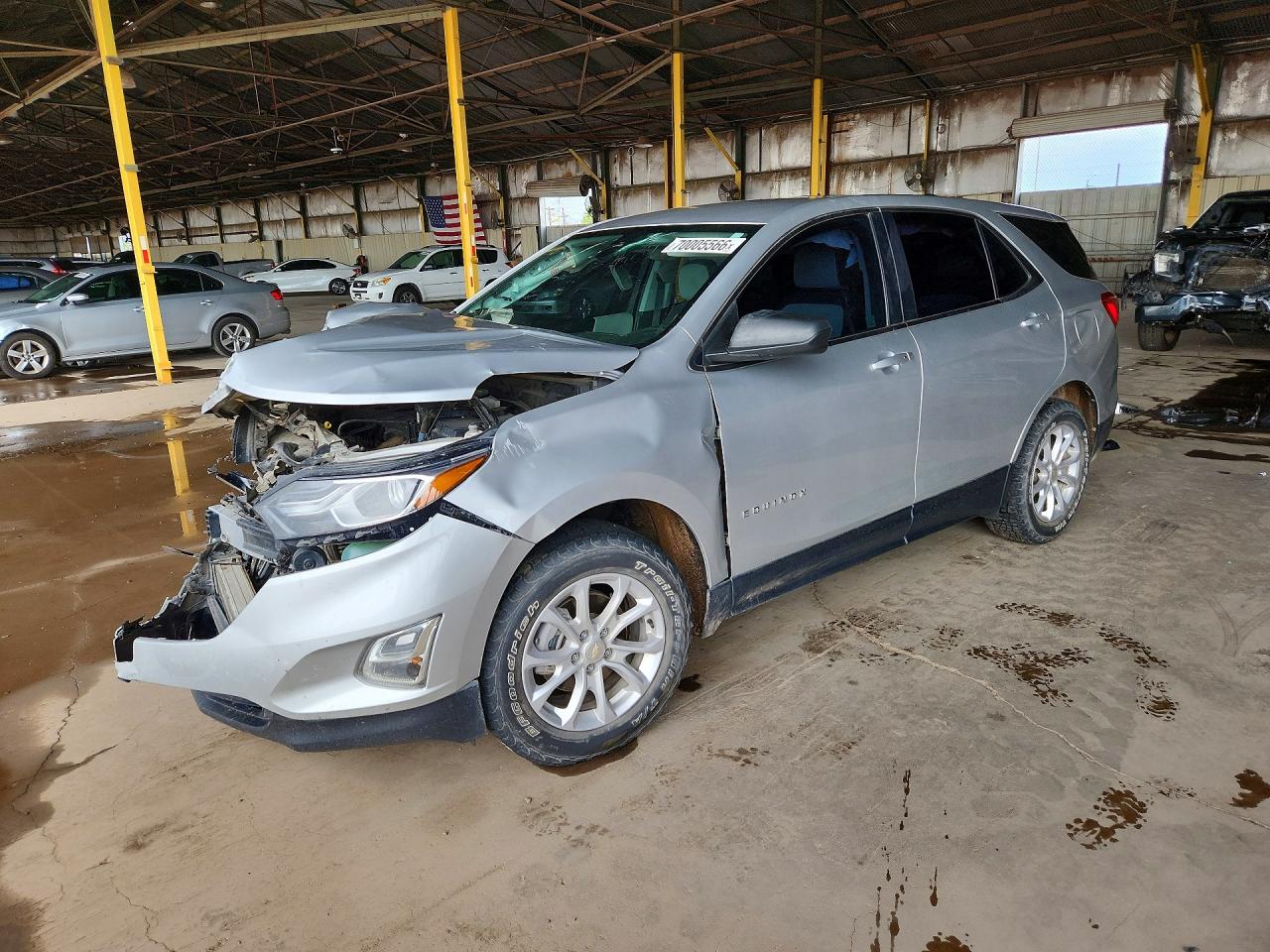 2021 CHEVROLET EQUINOX LS | 3GNAXHEVXMS161612 | UPCARS