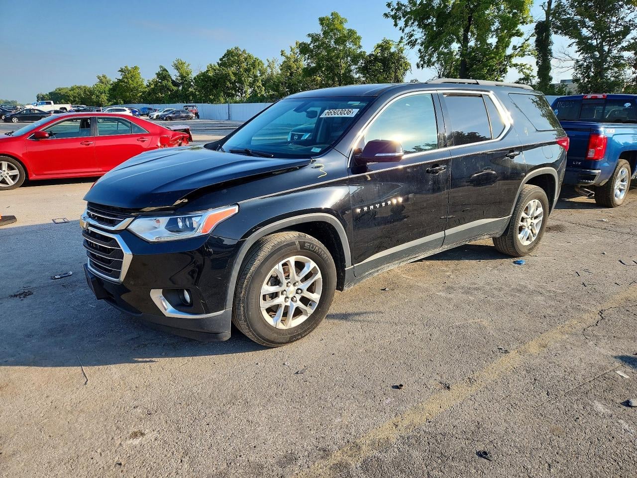 2018 CHEVROLET TRAVERSE LT | 1GNEVGKW3JJ112537 | UPCARS
