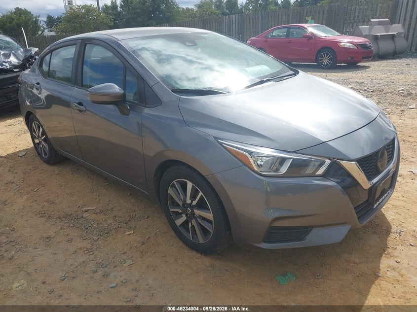 2020 NISSAN VERSA SV XTRONIC CVT | 3N1CN8EV9LL801098 | UPCARS