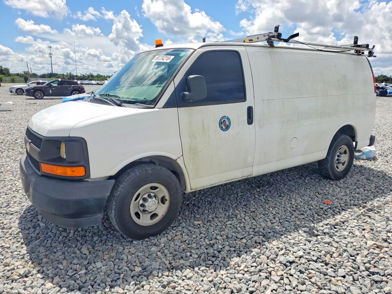 2017 CHEVROLET EXPRESS | 1GCWGAFF0H1346630 | UPCARS