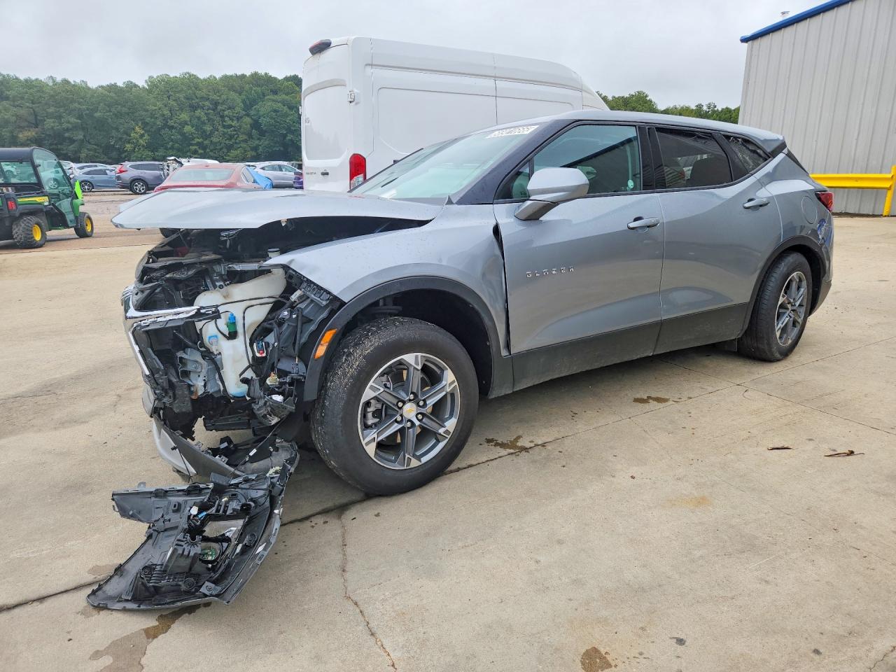 2025 CHEVROLET BLAZER 2LT | 3GNKBHR47SS206541 | UPCARS