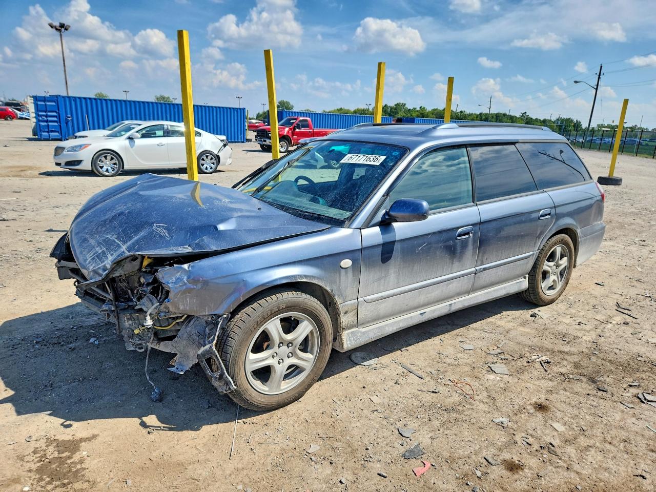 1999 SUBARU LEGACY | BH5080242 | UPCARS