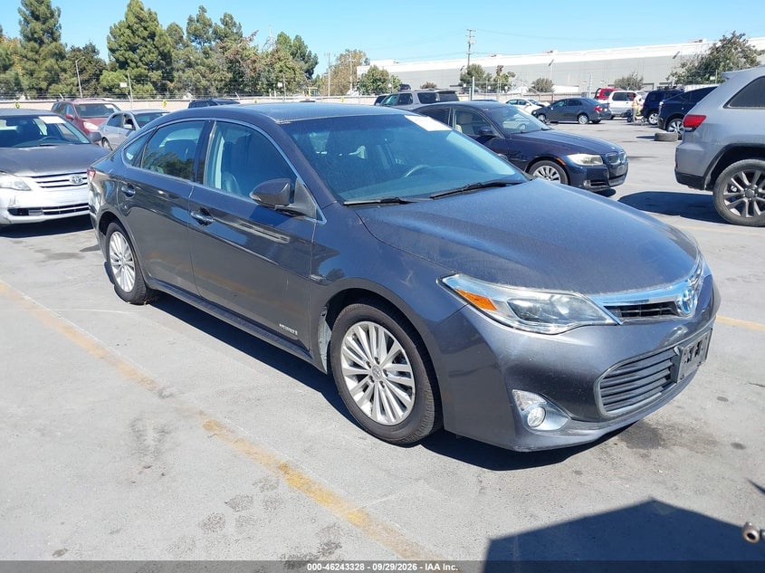 2014 TOYOTA AVALON HYBRID XLE TOURING | 4T1BD1EB6EU029379 | UPCARS