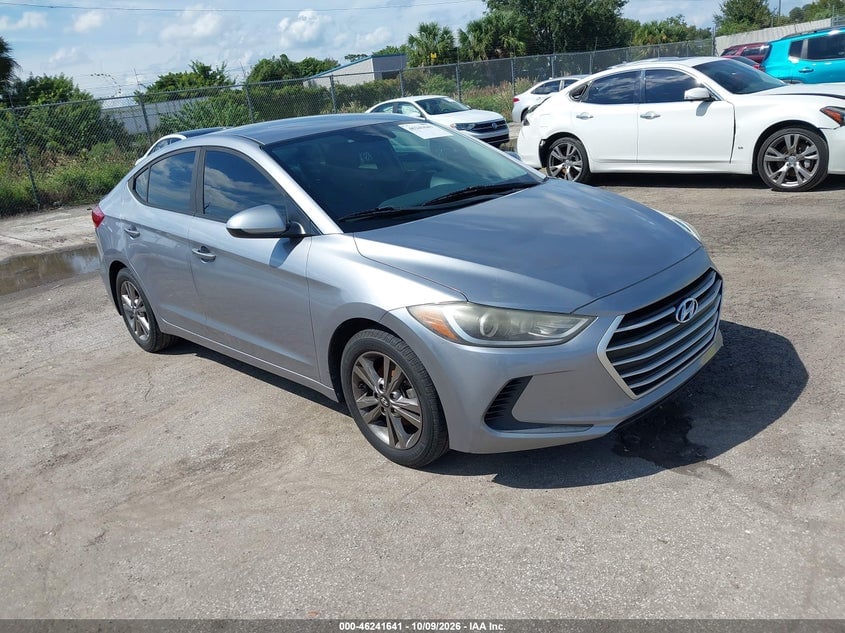 2017 HYUNDAI ELANTRA SE | 5NPD84LF8HH020741 | UPCARS