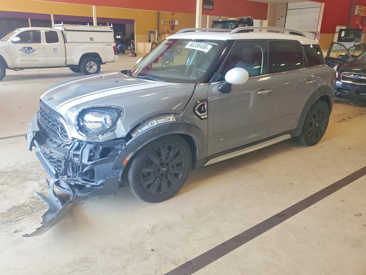 2019 MINI COOPER S COUNTRYMAN ALL4 | WMZYT5C50K3E63551 | UPCARS