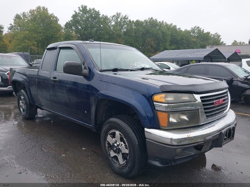2008 GMC CANYON SLE1 | 1GTDT199X88130445 | UPCARS