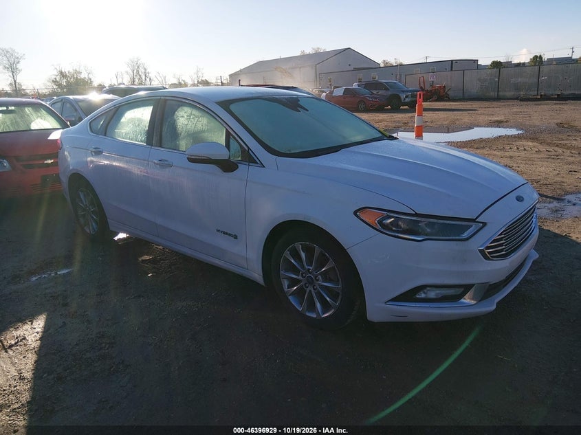 2017 FORD FUSION HYBRID SE | 3FA6P0LU9HR410074 | UPCARS