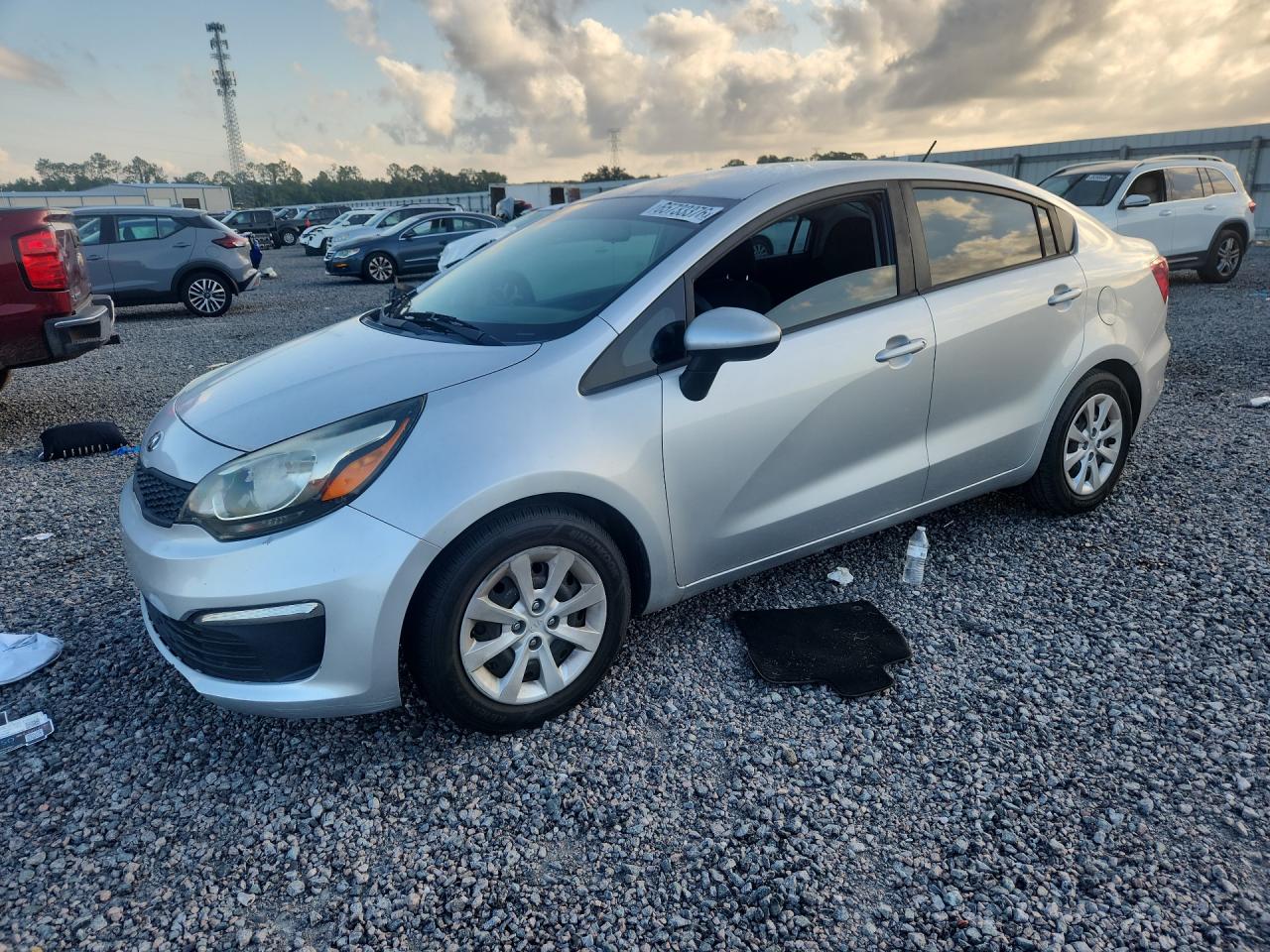 2016 KIA RIO LX | KNADM4A39G6693550 | UPCARS