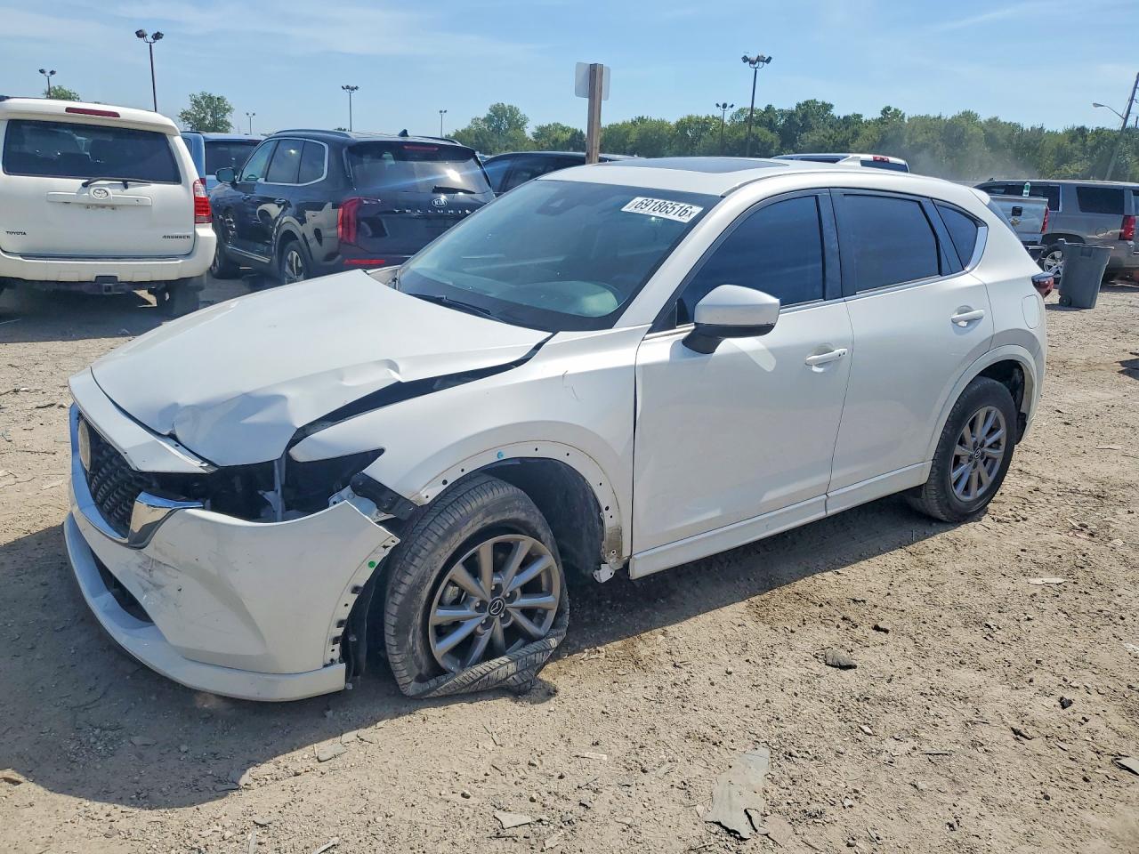 2024 MAZDA CX-5 PREFERRED | JM3KFBCL3R0489832 | UPCARS
