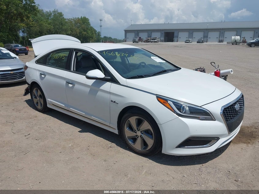 2017 HYUNDAI SONATA HYBRID LIMITED | KMHE34L17HA058262 | UPCARS