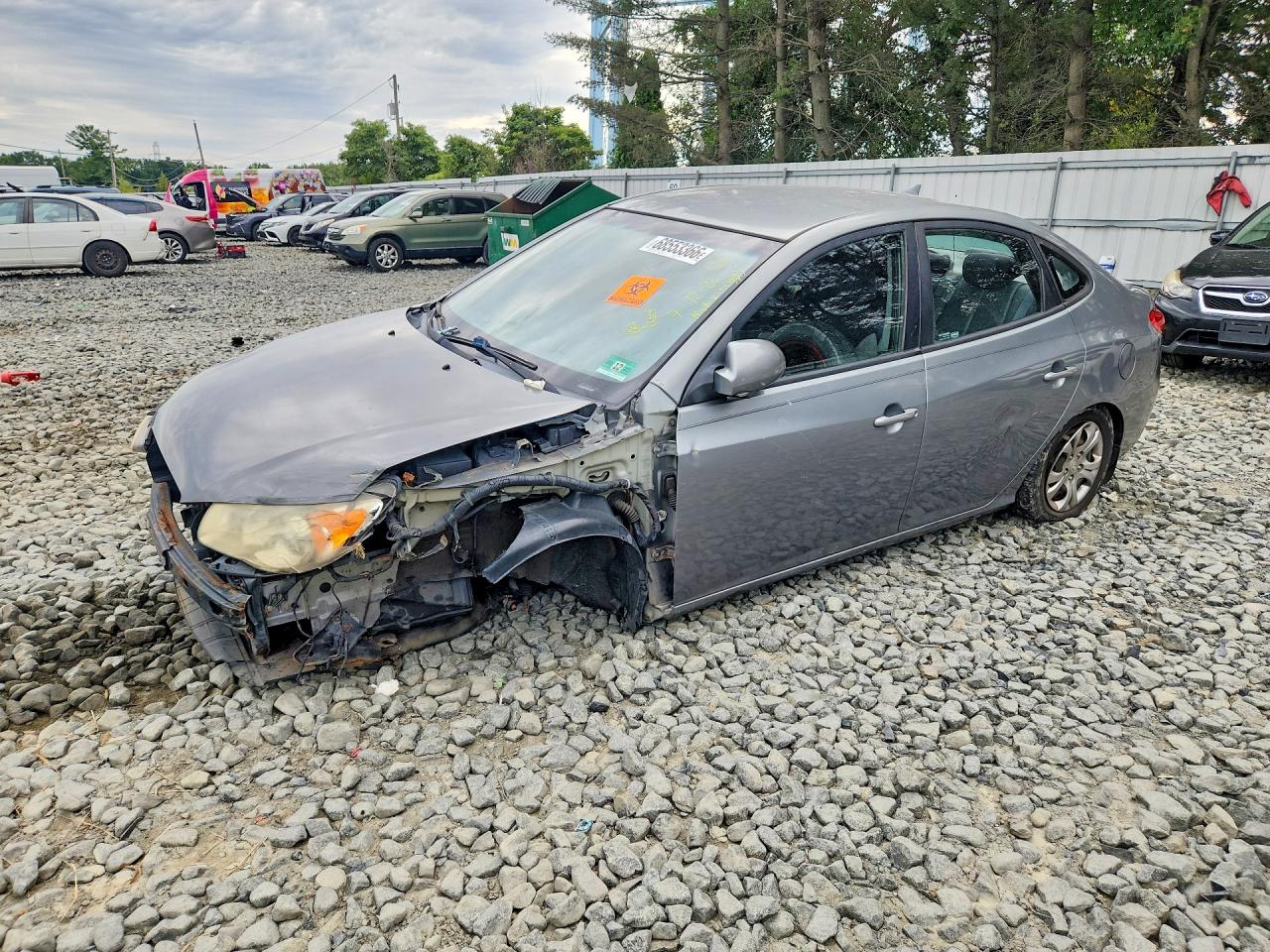 2010 HYUNDAI ELANTRA GLS | KMHDU4AD5AU194285 | UPCARS