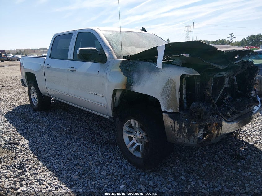 2017 CHEVROLET SILVERADO 1500 1LT | 3GCUKREC0HG199223 | UPCARS