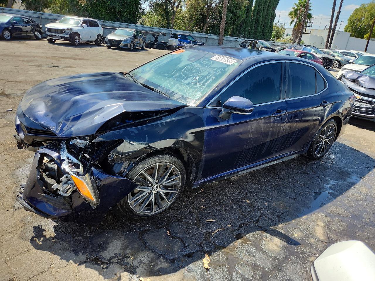 2022 TOYOTA CAMRY SE | 4T1T11AK5NU656271 | UPCARS