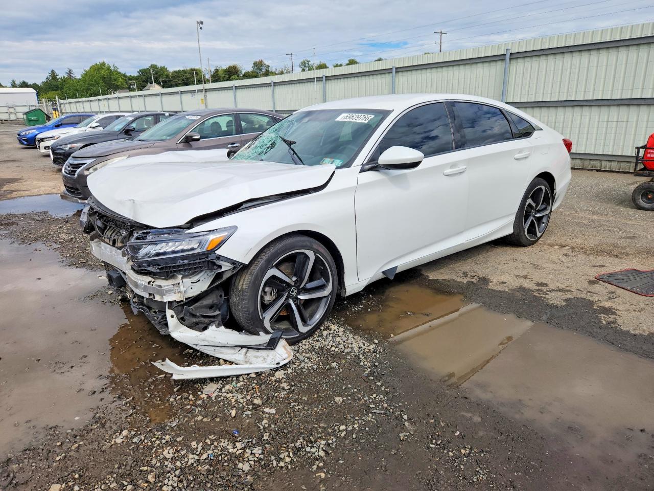 2019 HONDA ACCORD SPORT | 1HGCV1F3XKA009227 | UPCARS