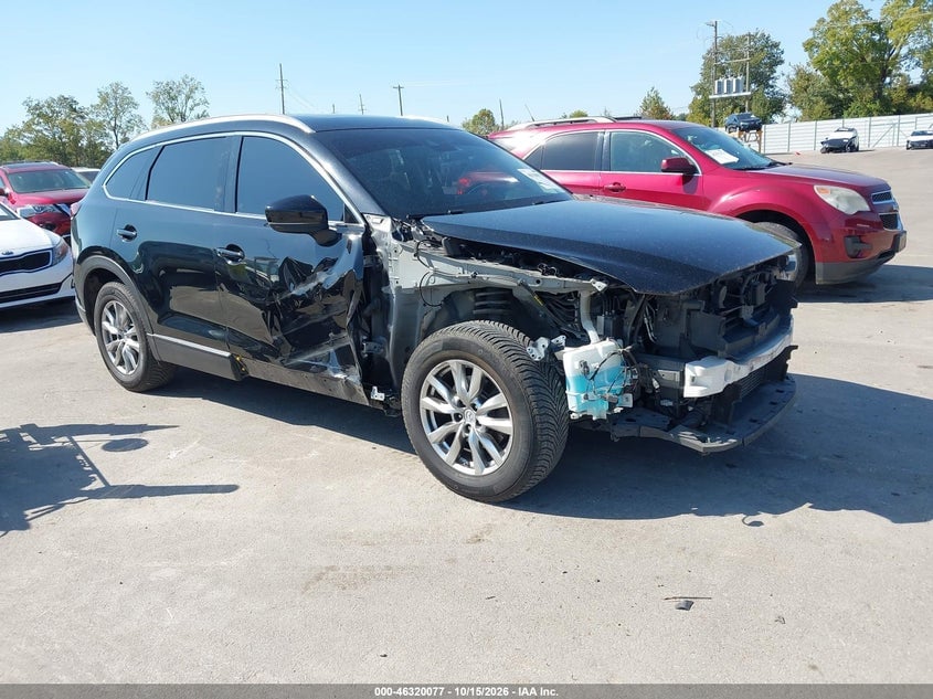 2018 MAZDA CX-9 TOURING | JM3TCBCY5J0202908 | UPCARS