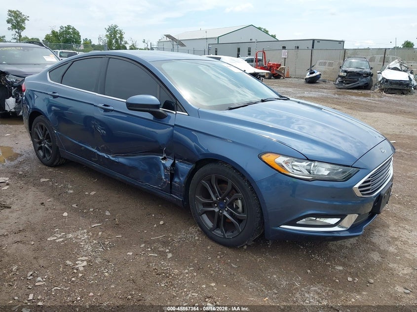 2018 FORD FUSION SE | 3FA6P0HD9JR217454 | UPCARS